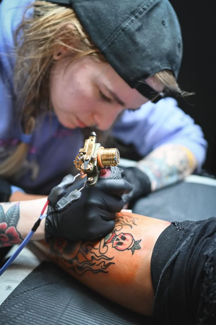 WHRO  Tattoo festival brings artists and enthusiasts to Hampton Roads