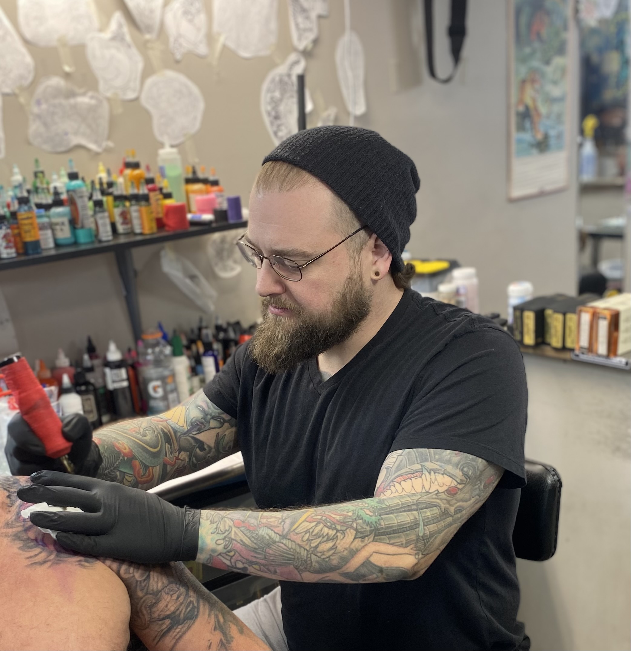 Jason Vogt Tattoos – Custom Tattoo Artist