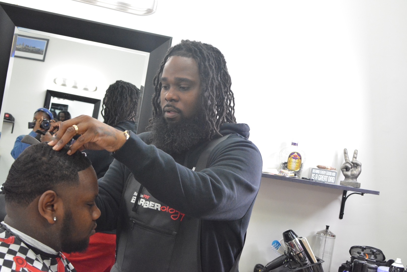 Fadegame Barbershop In Kenner LA